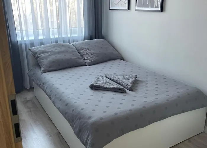 Mieszkanie W Centrum Z Oddzielna Sypialnia