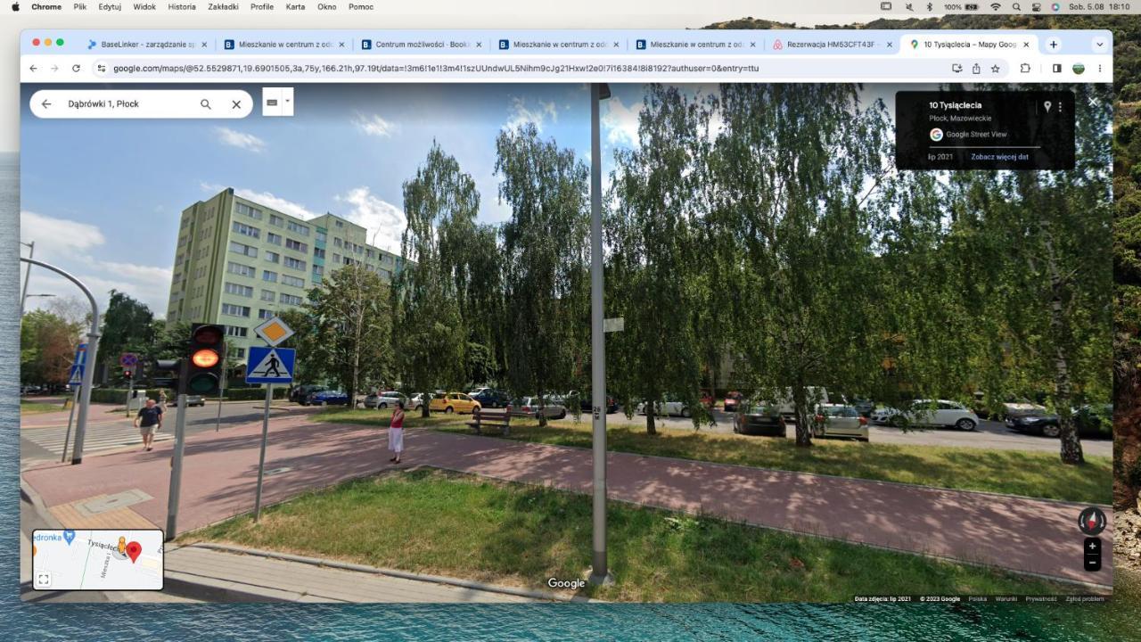 Mieszkanie W Centrum Z Oddzielna Sypialnia *