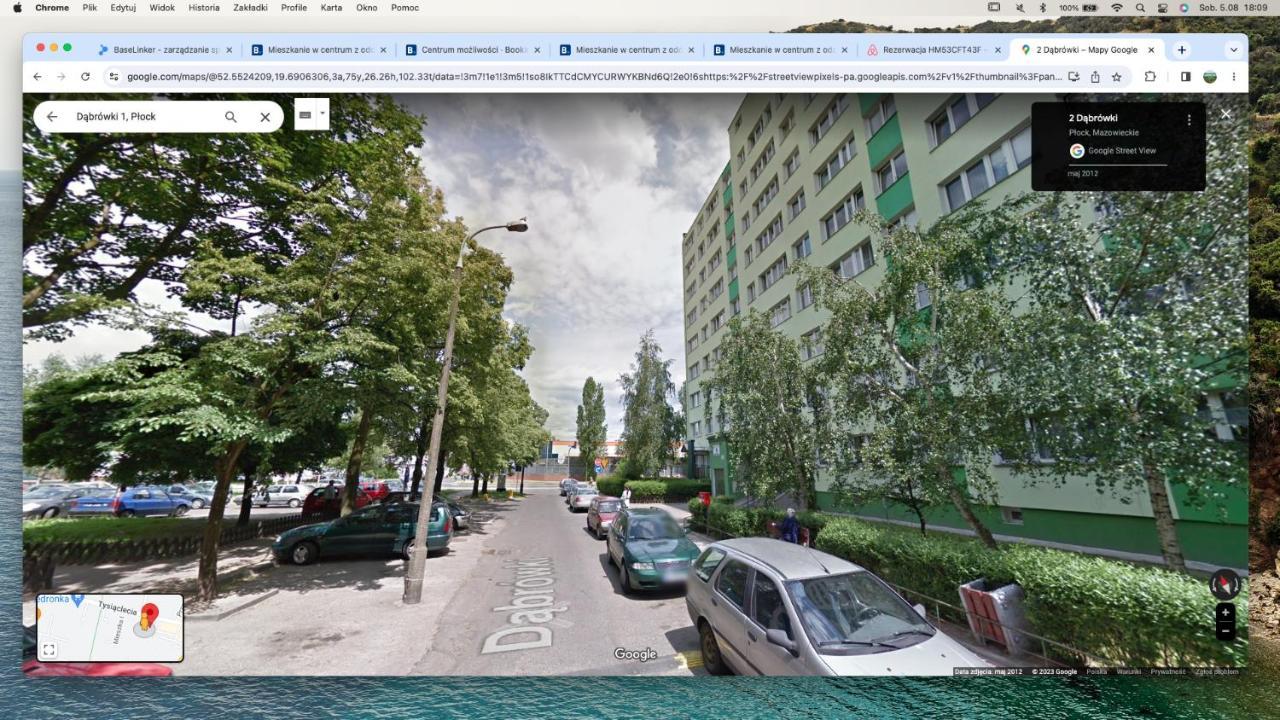 Mieszkanie W Centrum Z Oddzielna Sypialnia Apartment *