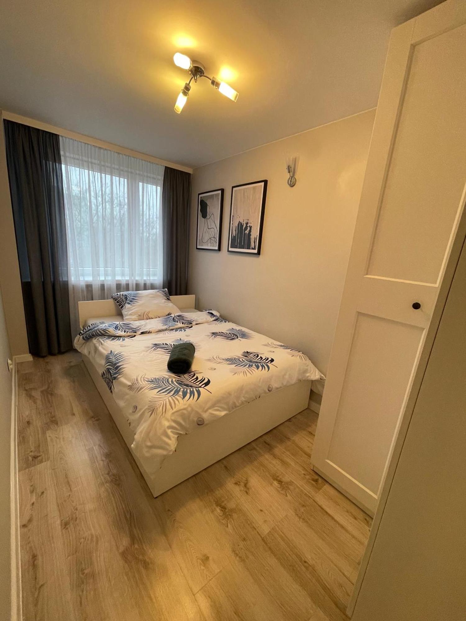 Apartment Mieszkanie W Centrum Z Oddzielna Sypialnia