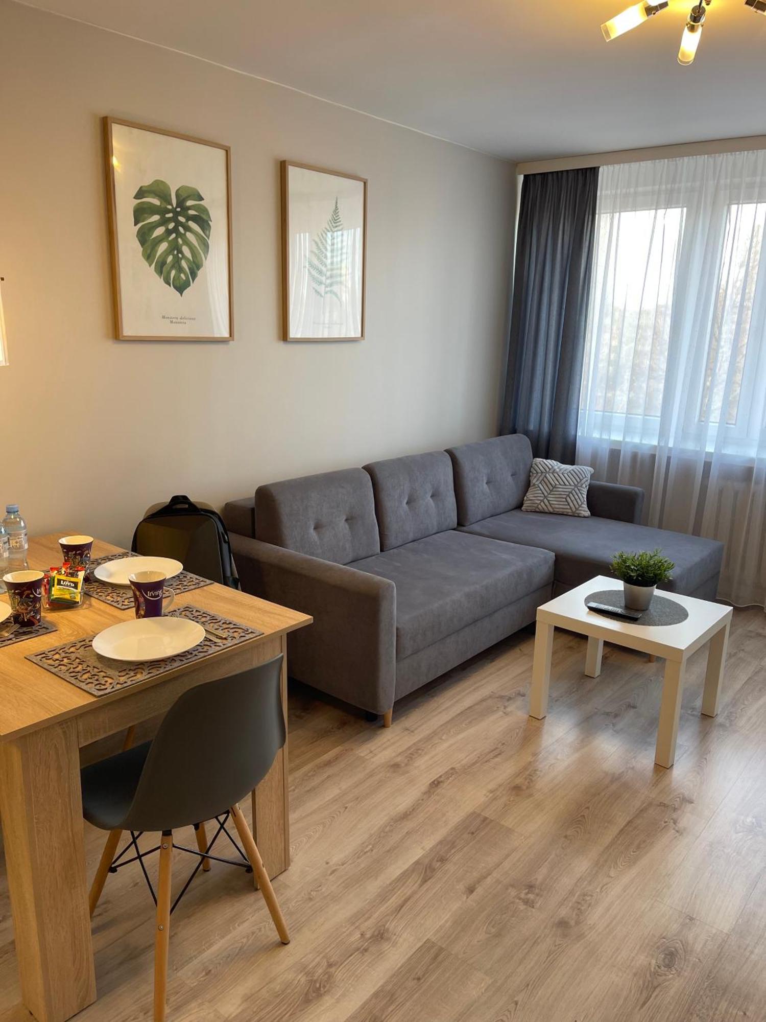 Mieszkanie W Centrum Z Oddzielna Sypialnia Apartment