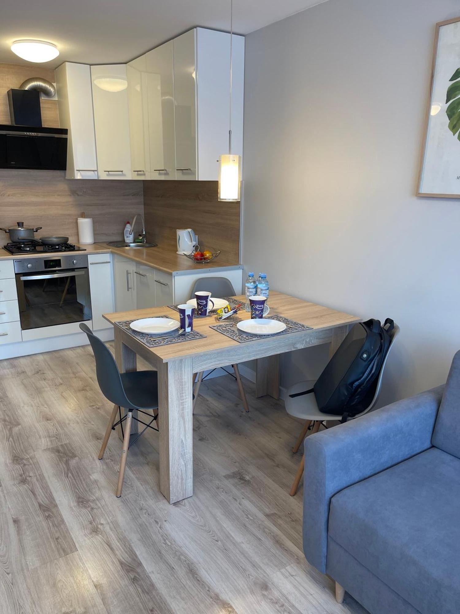 Apartment Mieszkanie W Centrum Z Oddzielna Sypialnia